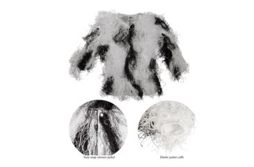 Image of Red Rock Outdoor Gear 5 Piece Ghillie Suit, Snow, X-Large-2X-Large 70917XL/XXL
