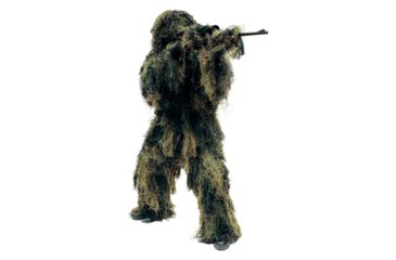 Image of Red Rock Outdoor Gear 5 Piece Ghillie Suit, Woodland, Medium-Large 70915M/L