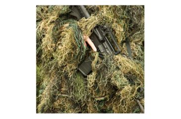 Image of Red Rock Outdoor Gear 5 Piece Ghillie Suit, Woodland, Medium-Large 70915M/L
