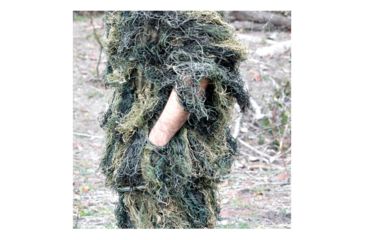 Image of Red Rock Outdoor Gear 5 Piece Ghillie Suit, Woodland, Medium-Large 70915M/L
