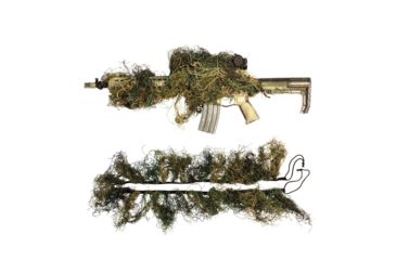 Image of Red Rock Outdoor Gear 5 Piece Ghillie Suit, Woodland, Medium-Large 70915M/L