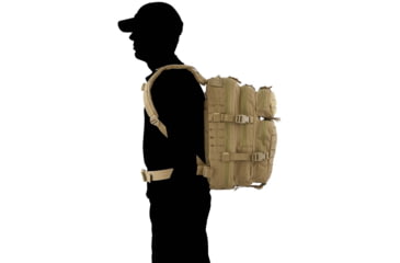 Image of Red Rock Outdoor Gear Assault Pack, Coyote, 80126COY