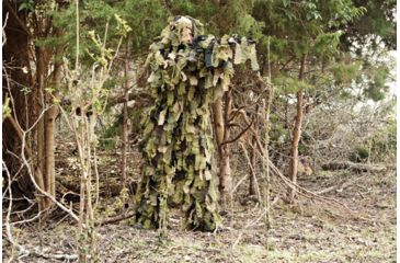 Image of Red Rock Outdoor Gear Big Game Ghillie Suit, Backwoods, Medium-Large 70965M/L
