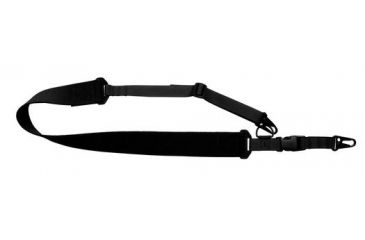 Image of Red Rock Outdoor Gear C2 2-to-1 Point 2in. Tactical Sling, Black 37-002BLK