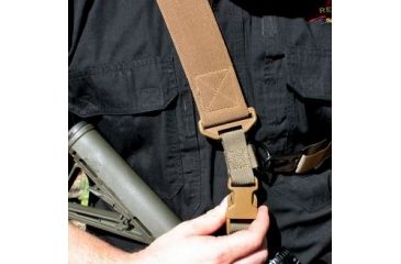 Image of Red Rock Outdoor Gear C2 2-to-1 Point 2in. Tactical Sling, Coyote 37-002COY