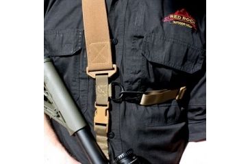 Image of Red Rock Outdoor Gear C2 2-to-1 Point 2in. Tactical Sling, Coyote 37-002COY