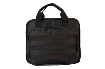Image of Red Rock Outdoor Gear Deluxe Double Pistol Case, Black/Olive Drab, 80269BOD