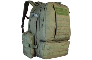 Image of Red Rock Outdoor Gear Diplomat 54L Backpack, Olive Drab, 80171OD