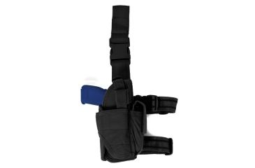 Image of Red Rock Outdoor Gear Drop Leg Holster, Black, 82-018BLK