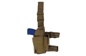Image of Red Rock Outdoor Gear Drop Leg Holster, Coyote, 82-018COY