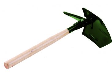 Image of Red Rock Outdoor Gear Folding Shovel w/ Pick, Black, 50-03