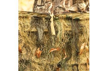 Image of Red Rock Outdoor Gear Ghillie Blind Camouflage Netting, Woodland, 70935