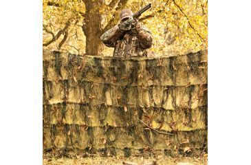 Image of Red Rock Outdoor Gear Ghillie Blind Camouflage Netting, Woodland, 5ftx12ft 70935
