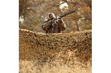 Image of Red Rock Outdoor Gear Hunting Series Camouflage Netting, Desert, 6'x8', 068D