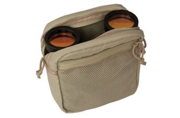 Image of Red Rock Outdoor Gear mavriK Large Padded Pouch - Aluminum, One-Size 82-515AL