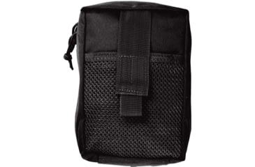 Image of Red Rock Outdoor Gear Large MOLLE Medic Pouch, Black, 82-002BLK