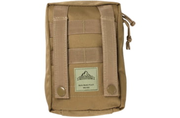 Image of Red Rock Outdoor Gear MOLLE Large Medic Pouch, Coyote, 82-002COY