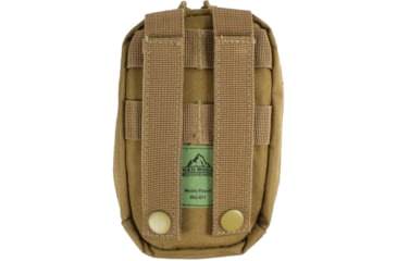 Image of Red Rock Outdoor Gear MOLLE Media Pouch, Coyote, 82-011COY