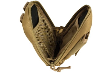 Image of Red Rock Outdoor Gear MOLLE Media Pouch, Coyote, 82-011COY