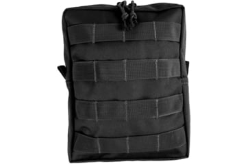 Image of Red Rock Outdoor Gear Large MOLLE Utility Pouch, Black, 82-004BLK