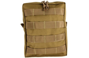 Image of Red Rock Outdoor Gear Large MOLLE Utility Pouch, Coyote, 82-004COY