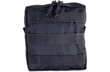 Image of Red Rock Outdoor Gear Medium MOLLE Utility Pouch, Black, 82-003BLK
