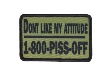 Image of Red Rock Outdoor Gear Morale Patch, 1-800-Piss-Off, 97-086