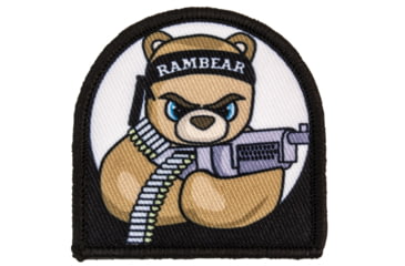 Image of Red Rock Outdoor Gear Morale Patch, Rambear, 97-067