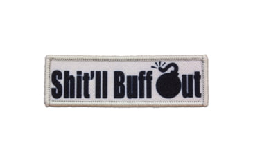 Image of Red Rock Outdoor Gear Morale Patch, S'll Buff Out, 97-039
