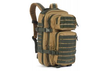 Image of Red Rock Outdoor Gear 28L Rebel Assault Pack, Coyote w/Olive Drab, 80136CO