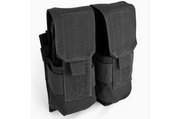 Image of Red Rock Outdoor Gear Double Rifle Mag Pouch, Black, 82-021BLK