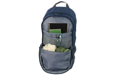 Image of Red Rock Outdoor Gear Rio Backpack, Navy/Gray, 86-013NVY/GRY
