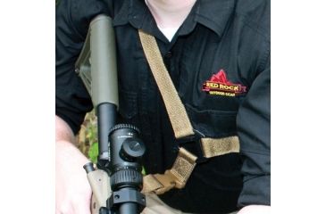 Image of Red Rock Outdoor Gear S1 Single-Point 1.25in. Tactical Sling, Coyote 37-005COY