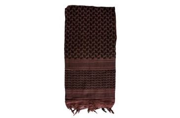 Image of Red Rock Outdoor Gear Shemagh Head Wrap, Brown/Black, 70-24