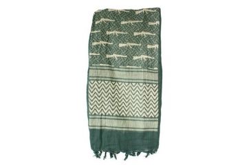 Image of Red Rock Outdoor Gear Shemagh Head Wrap, OD/Tan, 70-16