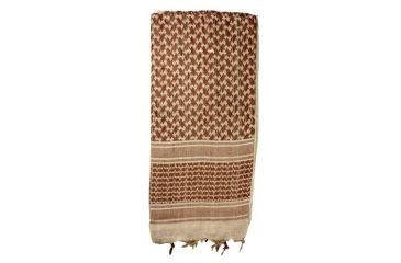 Image of Red Rock Outdoor Gear Shemagh Head Wrap, Tan/Brown, 70-05