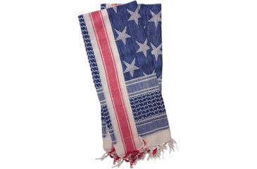 Image of Red Rock Outdoor Gear Shemagh Head Wrap, USA, 70-34