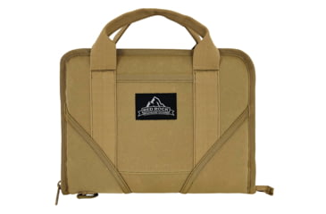Image of Red Rock Outdoor Gear Single Pistol Case, Coyote, 80271COY