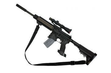 Image of Red Rock Outdoor Gear Tactical Duty Sling, Black 37-25BLK