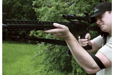 Image of Red Rock Outdoor Gear Tactical Duty Sling, Black 37-25BLK