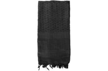 Image of Red Rock Outdoor Gear Tactical Shemagh Head Wrap, Black, 70-35