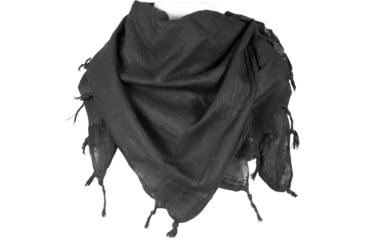 Image of Red Rock Outdoor Gear Shemagh Head Wrap, Black, 70-35