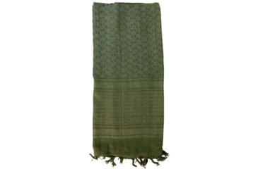 Image of Red Rock Outdoor Gear Tactical Shemagh Head Wrap, Olive Drab, 70-37
