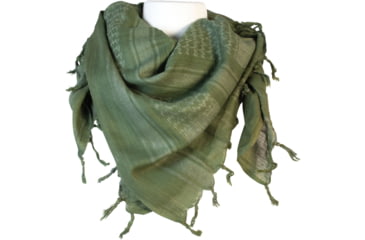 Image of Red Rock Outdoor Gear Shemagh Head Wrap, Olive Drab, 70-37