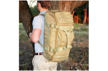 Image of Red Rock Outdoor Gear Traveler Duffle Pack, Coyote, 80260COY