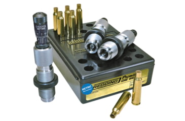 Image of Redding Reloading .224 Valkyrie Metric Full Length Die Set, Black, 51387