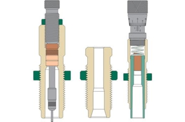 Image of Redding Reloading Type S-Match Bushing Neck Die Set .224 Valkyrie, 38387
