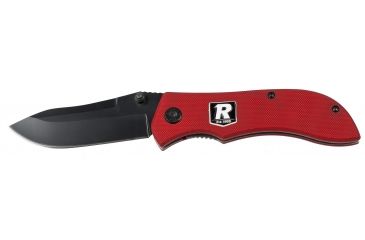 Image of Redfield Folding Pocket Knife, Red / Black Redknife