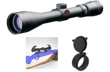 Image of Redfield Revolution Riflecsope, 4-12 x40 mm, 1 in Tube, Accu-Range, Matte, Black, 67115-KIT1