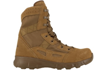 Image of Reebok Hyper Velocity 8 Inch Boot, Leather, Coyote Brown, 6, W RB821-COYOTEBRN-6-W-W
